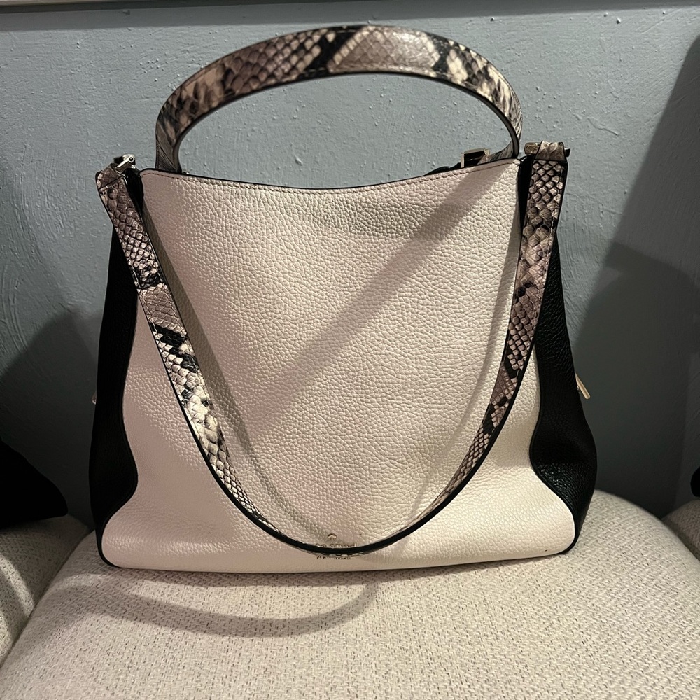 Kate Spade Snake Print Purse